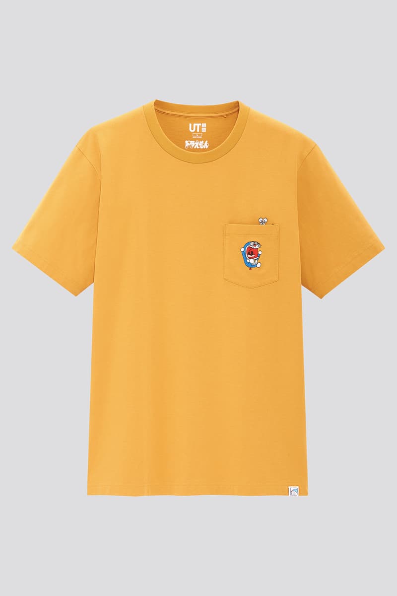 UNIQLO UT x《DORAEMON》50 週年紀念聯名系列台灣發售情報公開