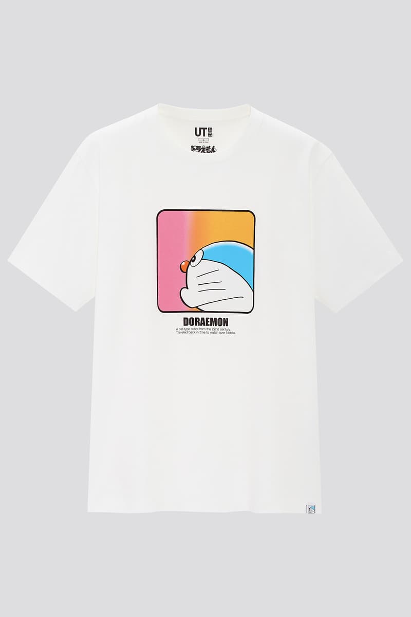 UNIQLO UT x《DORAEMON》50 週年紀念聯名系列台灣發售情報公開