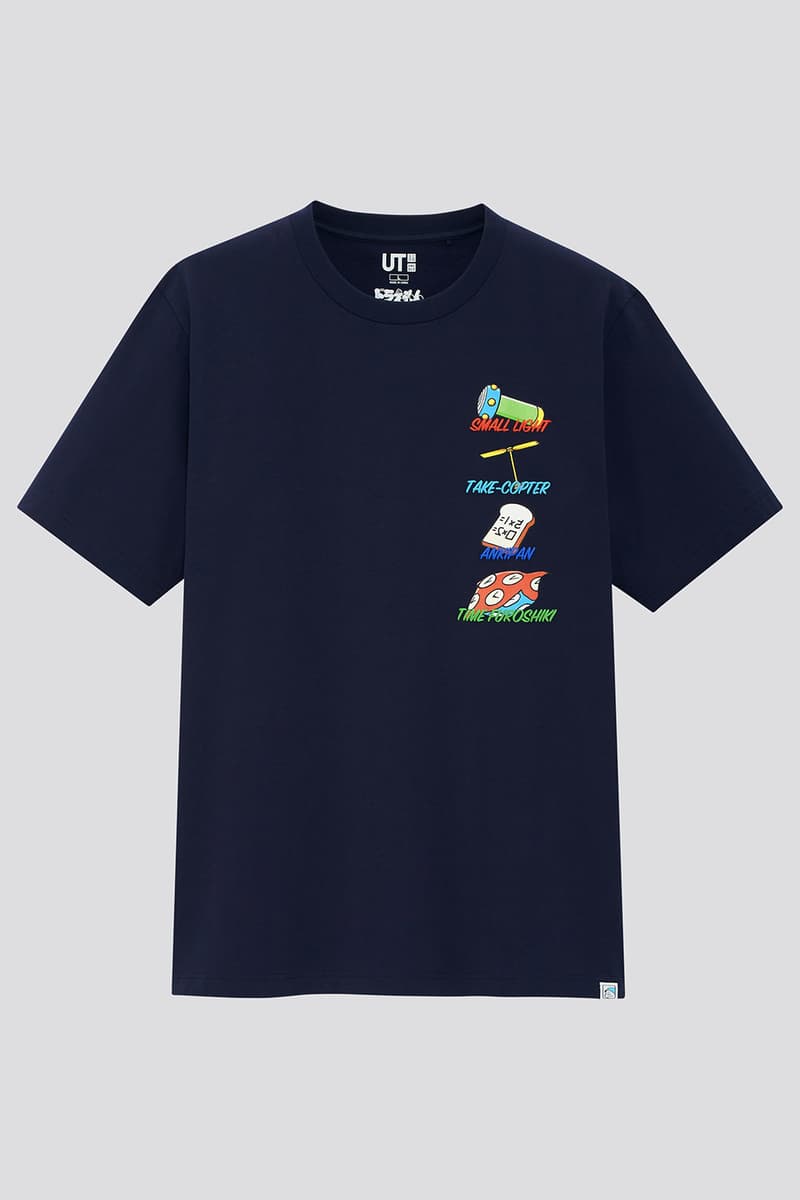 UNIQLO UT x《DORAEMON》50 週年紀念聯名系列台灣發售情報公開