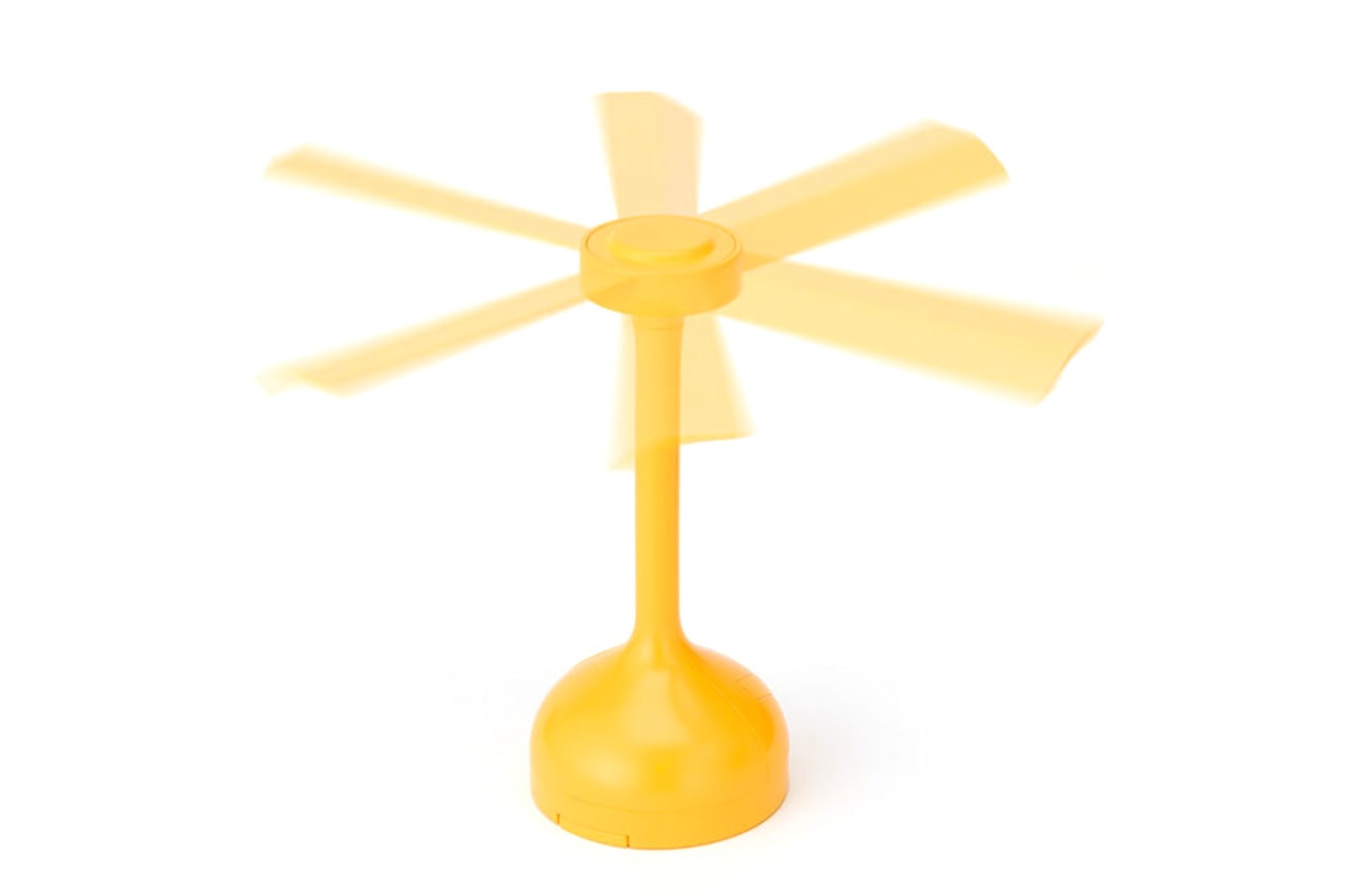 《多啦Ａ夢》經典道具「竹蜻蜓」頭戴式造型風扇正式發佈