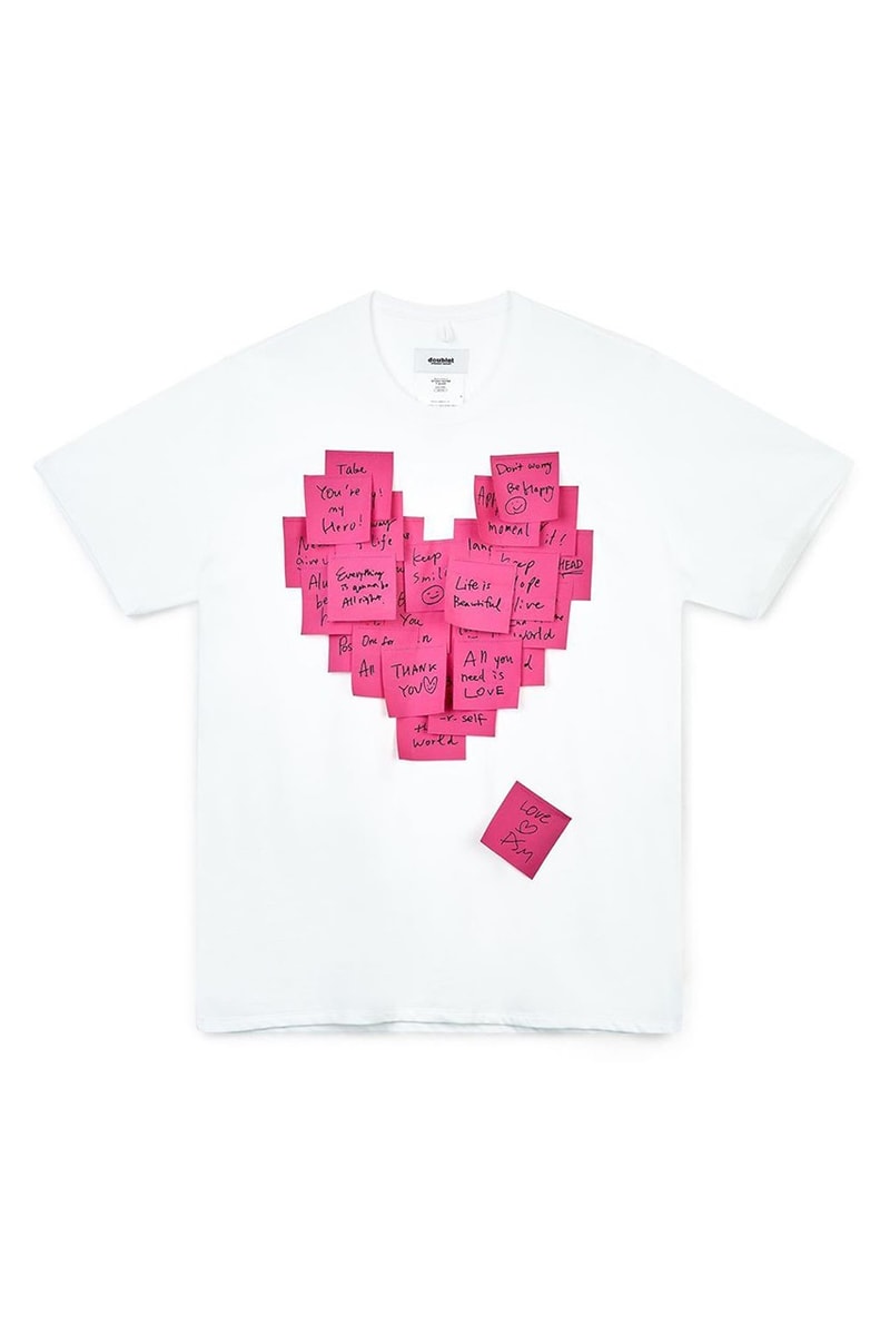 Dover Street Market 攜手 Nike、sacai、NOAH 等品牌推出慈善紀念 T-Shirt