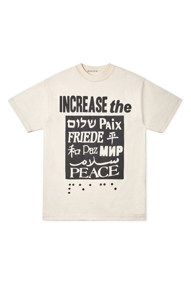 Dover Street Market 攜手 Nike、sacai、NOAH 等品牌推出慈善紀念 T-Shirt