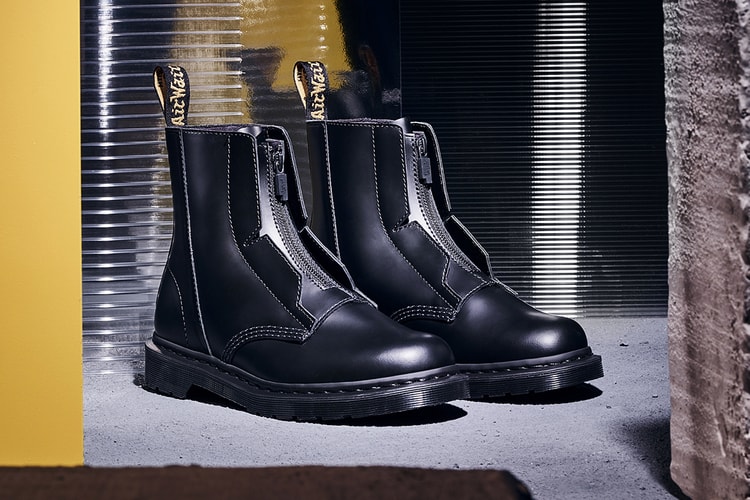 Dr. Martens x A-COLD-WALL* 攜手推出全新「1460 Remastered」別注靴款