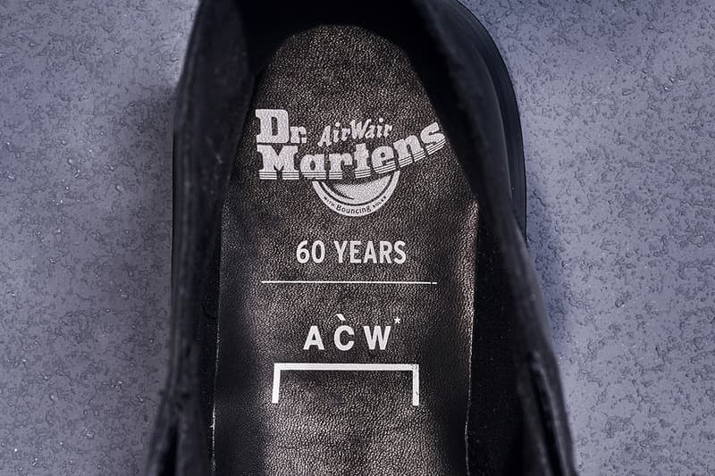 Dr. Martens x A-COLD-WALL* 攜手推出全新「1460 Remastered」別注靴款