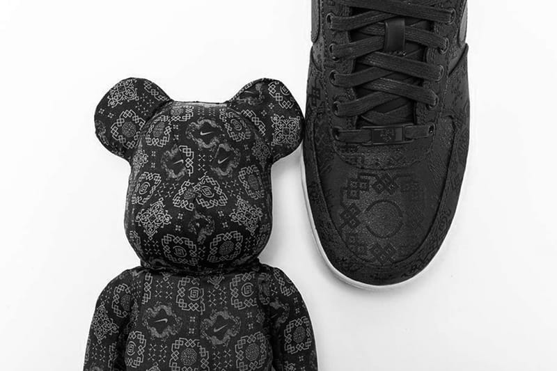 Edison Chen 陳冠希親自揭露全新「Black Silk」黑絲綢 BE@RBRICK