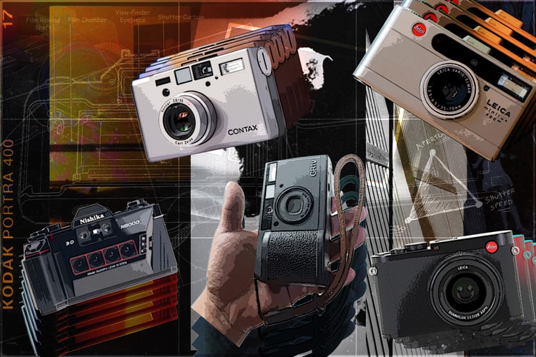 HYPEBEAST 編集部個人恆常用相機配備特集