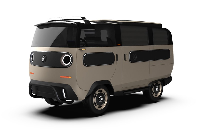 ElectricBrands 推出可變換多達 10 種車型之電能車款 eBussy