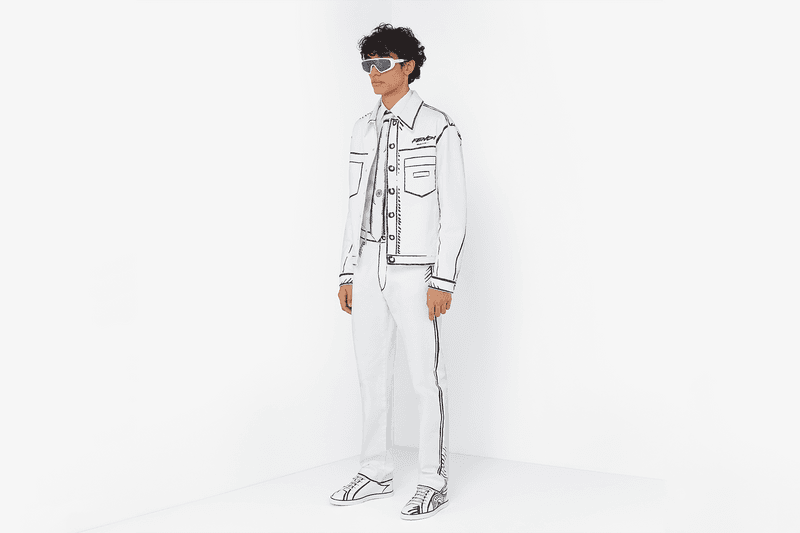 FENDI x Joshua Vides 推出 2020 年初秋系列