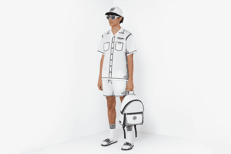 FENDI x Joshua Vides 推出 2020 年初秋系列