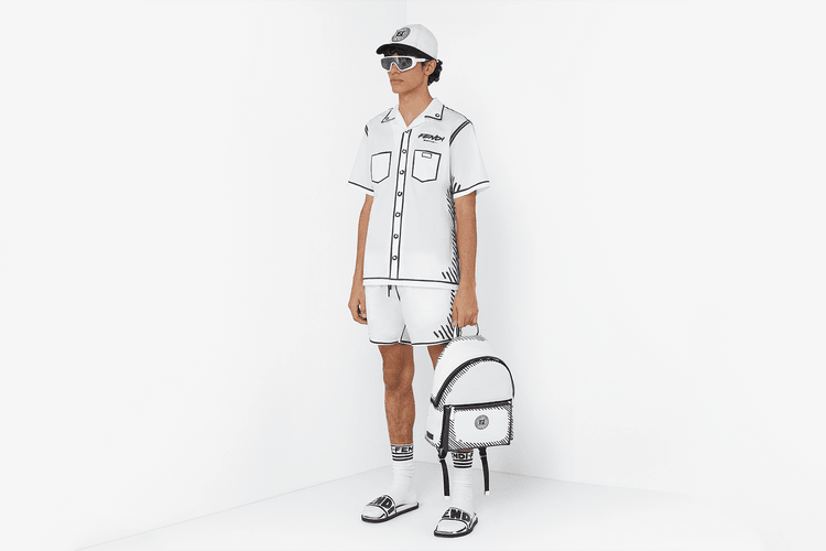 FENDI x Joshua Vides 推出 2020 年初秋系列
