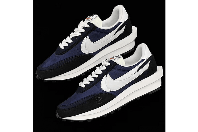 網絡曝光 fragment design x sacai x Nike LDWaffle 聯名鞋款細節圖輯(UPDATE)