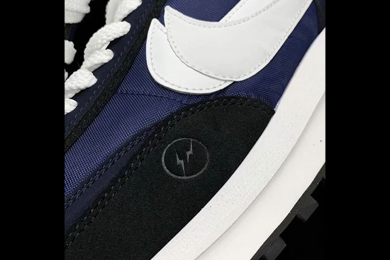 網絡曝光 fragment design x sacai x Nike LDWaffle 聯名鞋款細節圖輯（UPDATE）