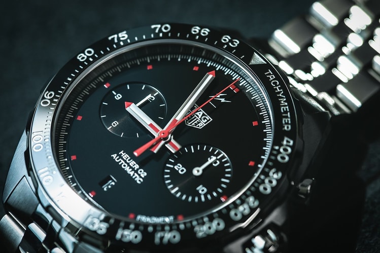 HYPEBEAST 率先近賞 fragment design x TAG Heuer Formula 1 聯乘腕錶