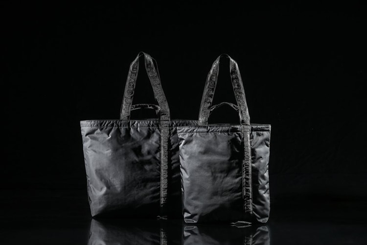 RAMIDUS 發佈與 fragment design 聯手打造的「Black Beauty」聯名包款