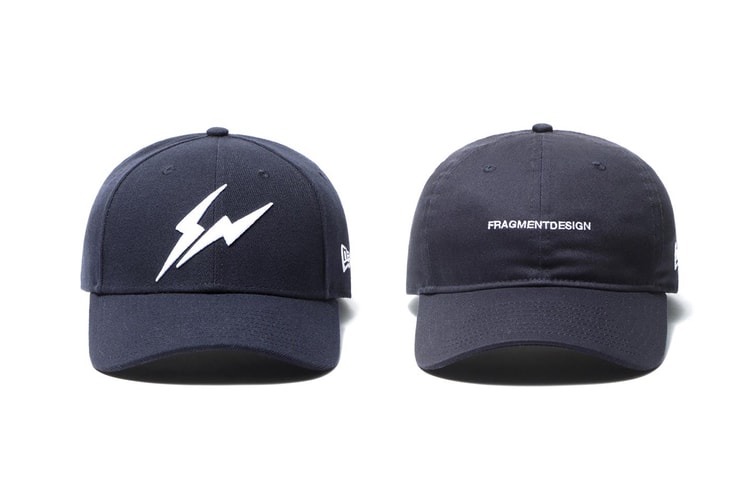fragment design x New Era 聯手打造別注帽款系列