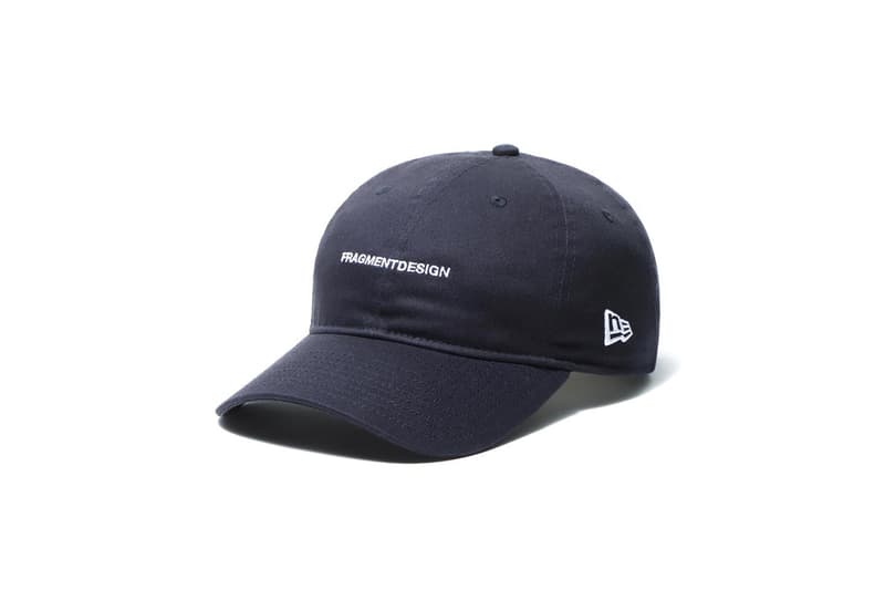 fragment design x New Era 聯手打造別注帽款系列