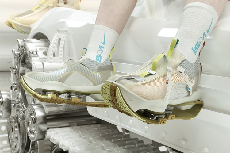藝術家 Frederik Heyman 為 Nike ISPA Road Warrior 打造 3D 虛擬大片