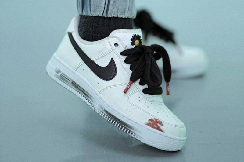 PEACEMINUSONE x Nike Air Force 1 全新聯名白色鞋款上腳圖輯曝光
