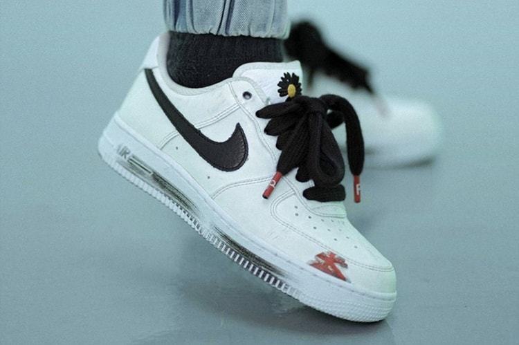 PEACEMINUSONE x Nike Air Force 1 全新聯名白色鞋款上腳圖輯曝光