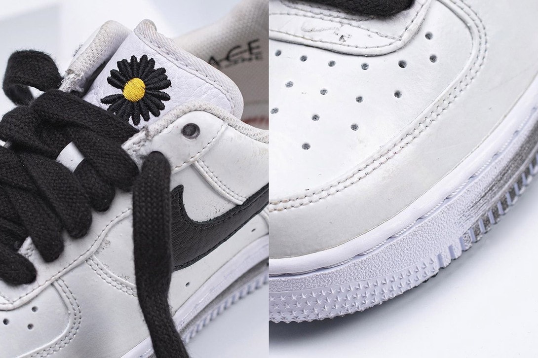 PEACEMINUSONE x Nike Air Force 1 全新聯名白色鞋款上腳圖輯曝光