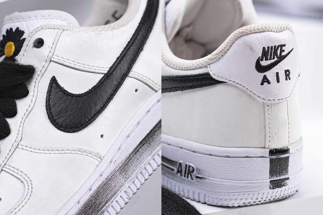 PEACEMINUSONE x Nike Air Force 1 全新聯名白色鞋款上腳圖輯曝光