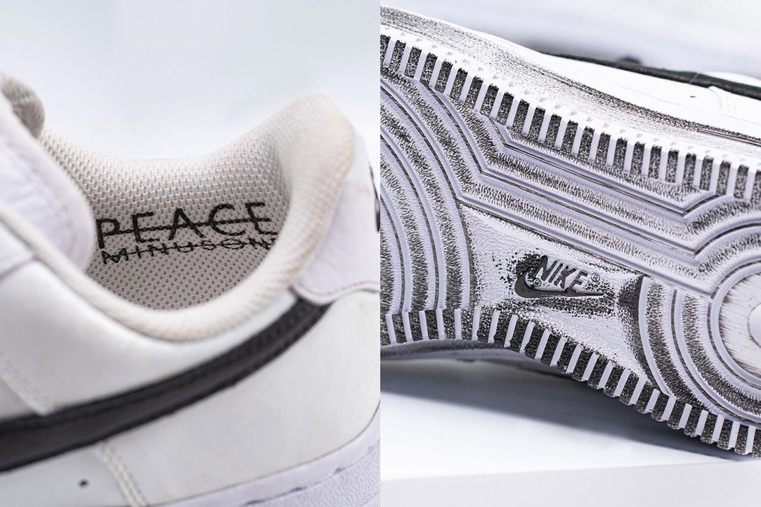 PEACEMINUSONE x Nike Air Force 1 全新聯名白色鞋款上腳圖輯曝光