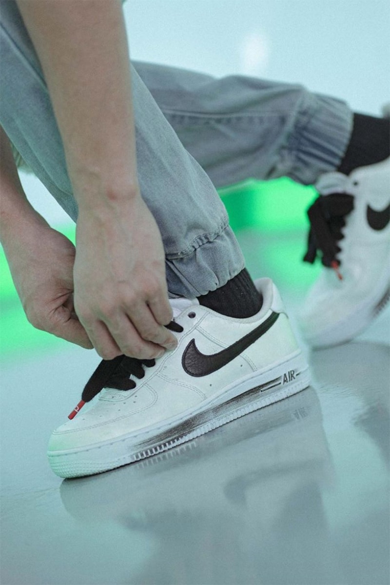 PEACEMINUSONE x Nike Air Force 1 全新聯名白色鞋款上腳圖輯曝光