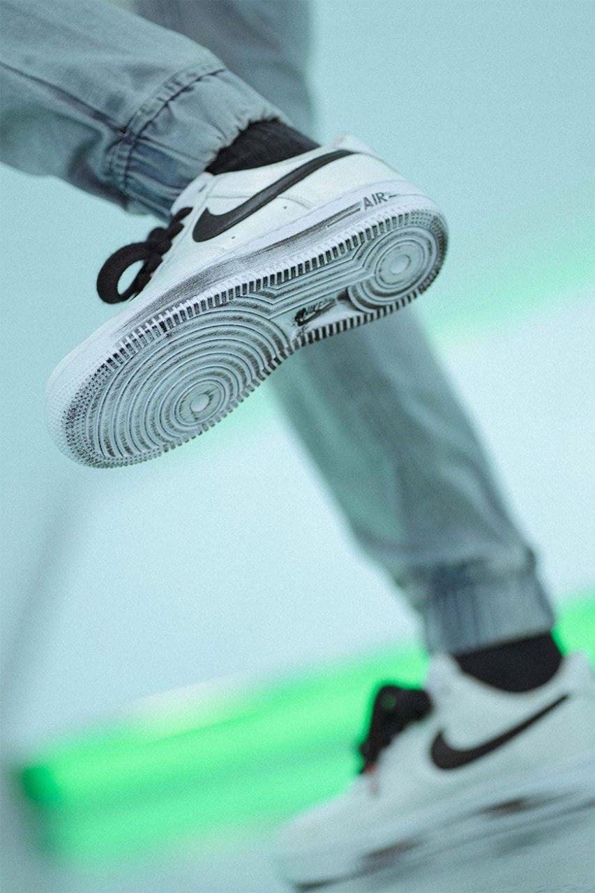 PEACEMINUSONE x Nike Air Force 1 全新聯名白色鞋款上腳圖輯曝光