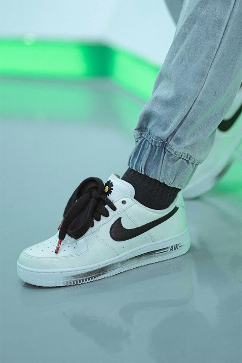 PEACEMINUSONE x Nike Air Force 1 全新聯名白色鞋款上腳圖輯曝光