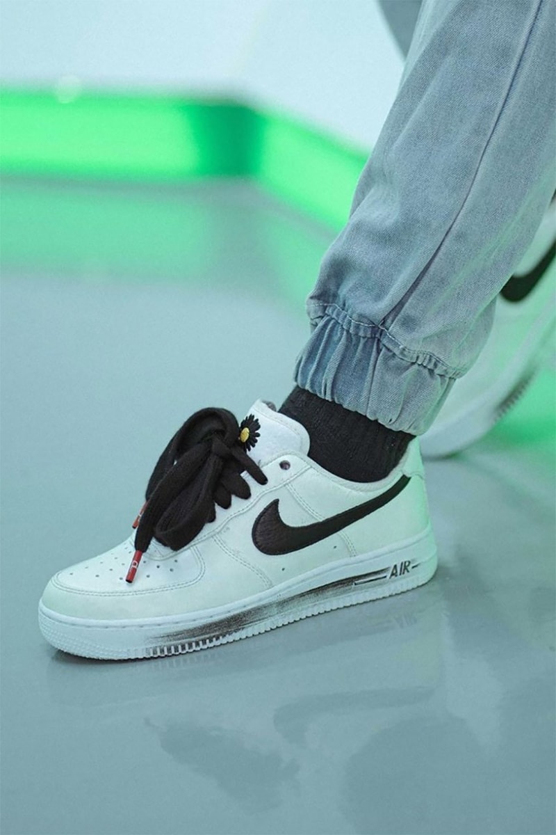 PEACEMINUSONE x Nike Air Force 1 全新聯名白色鞋款上腳圖輯曝光