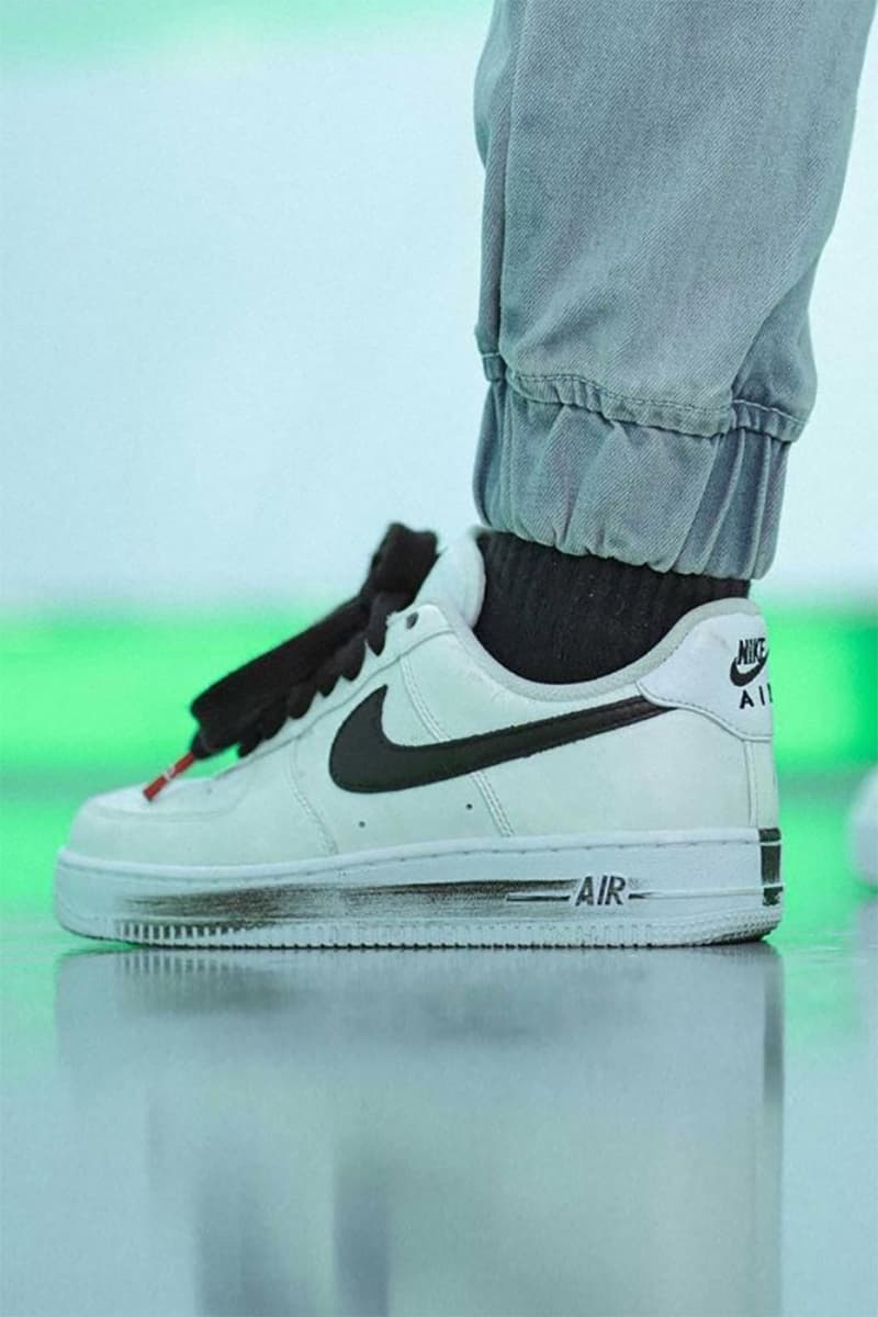 PEACEMINUSONE x Nike Air Force 1 全新聯名白色鞋款上腳圖輯曝光