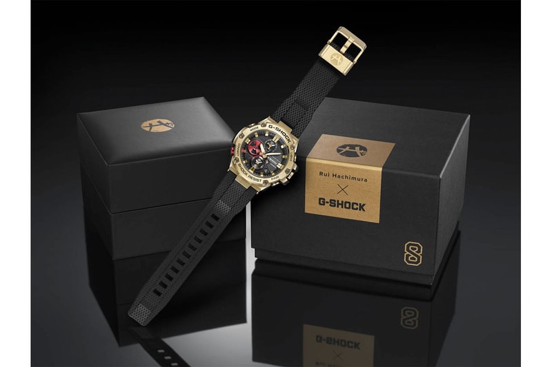 G-Shock 發表八村壘首款簽名款腕錶 GST-B100RH