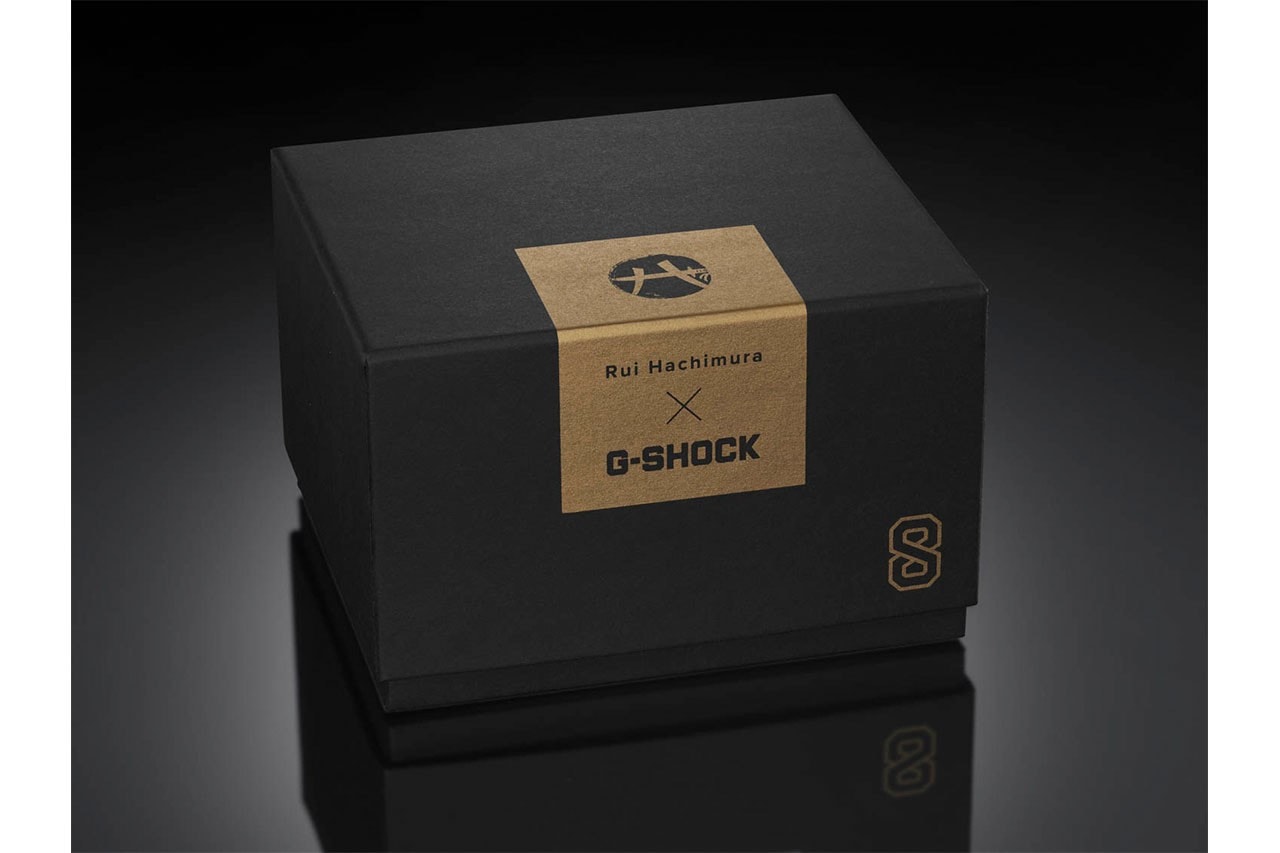 G-Shock 發表八村壘首款簽名款腕錶 GST-B100RH