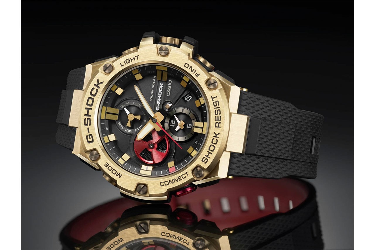 G-Shock 發表八村壘首款簽名款腕錶 GST-B100RH