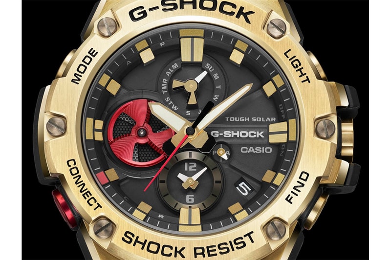 G-Shock 發表八村壘首款簽名款腕錶 GST-B100RH