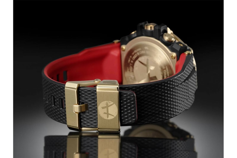 G-Shock 發表八村壘首款簽名款腕錶 GST-B100RH