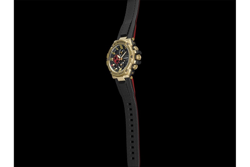 G-Shock 發表八村壘首款簽名款腕錶 GST-B100RH