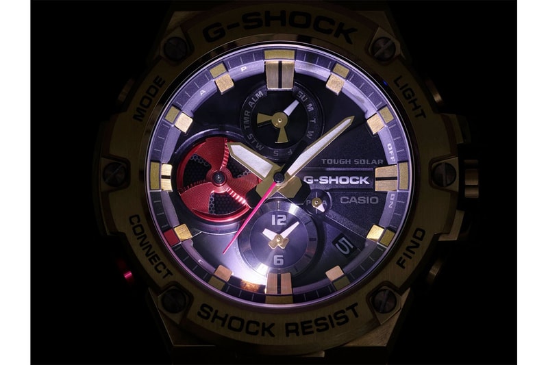 G-Shock 發表八村壘首款簽名款腕錶 GST-B100RH