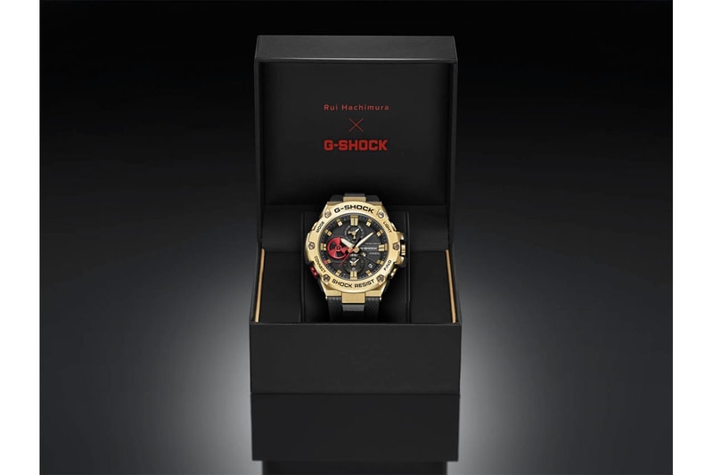 G-Shock 發表八村壘首款簽名款腕錶 GST-B100RH