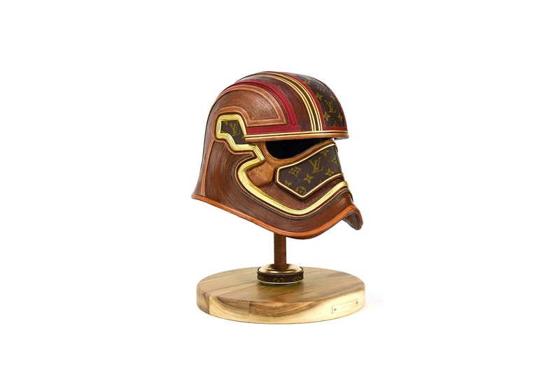 藝術家打造 Louis Vuitton 版本《Star Wars》經典人物雕塑