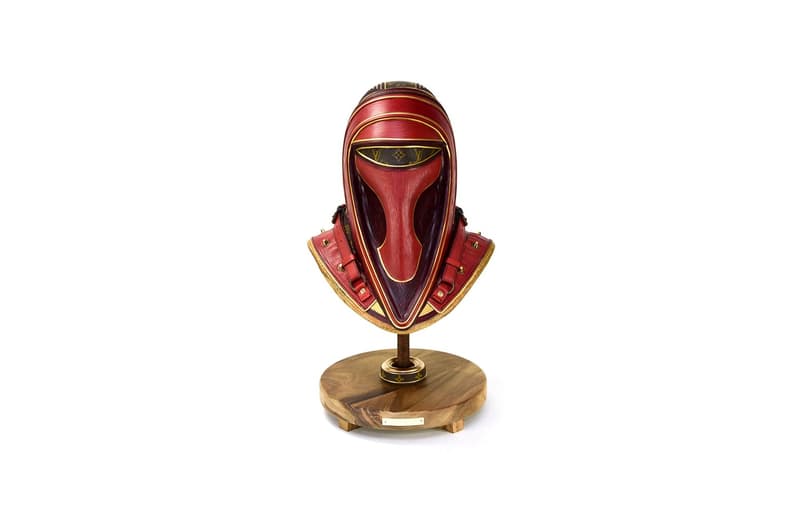 藝術家打造 Louis Vuitton 版本《Star Wars》經典人物雕塑