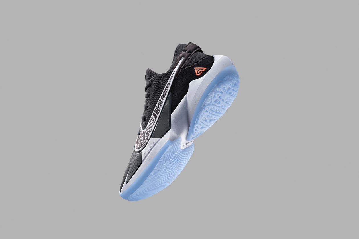 「字母哥」Giannis Antetokounmpo 全新戰鞋 Nike Zoom Freak 2 正式發佈