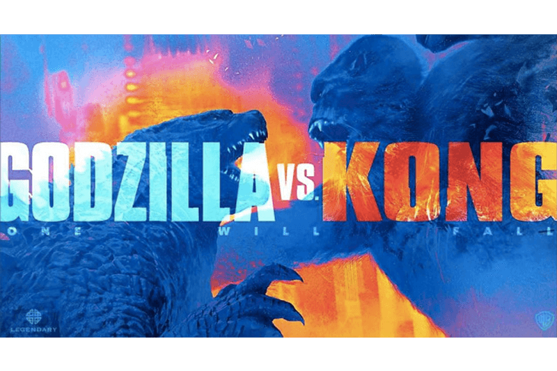 怪獸宇宙電影《Godzilla Vs. Kong》首張概念圖率先曝光