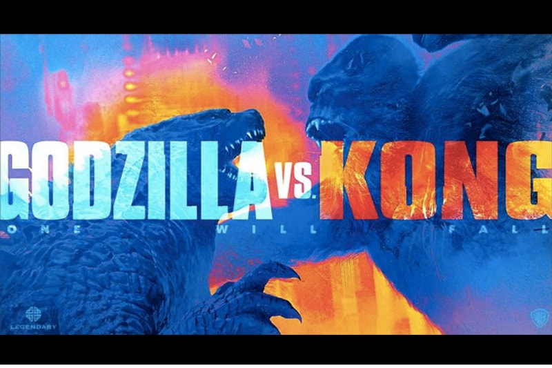 怪獸宇宙電影《Godzilla Vs. Kong》首張概念圖率先曝光