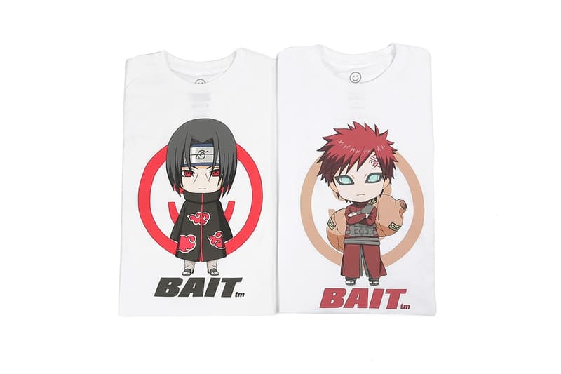 BAIT x Goodsmile Company 聯乘《Naruto Shippuden》系列發佈