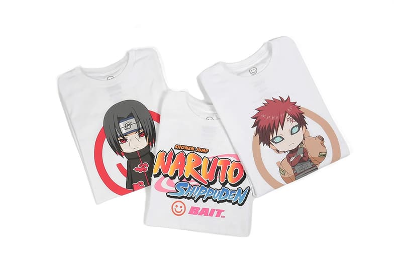 BAIT x Goodsmile Company 聯乘《Naruto Shippuden》系列發佈