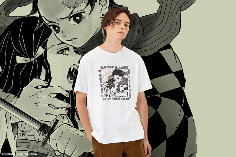 UNIQLO UT x《鬼滅の刃》首波聯乘系列即將上架