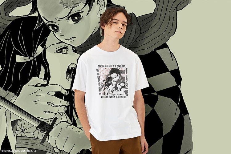 UNIQLO UT x《鬼滅の刃》首波聯乘系列即將上架