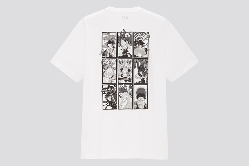 UNIQLO UT x《鬼滅の刃》全新聯乘系列即將上架