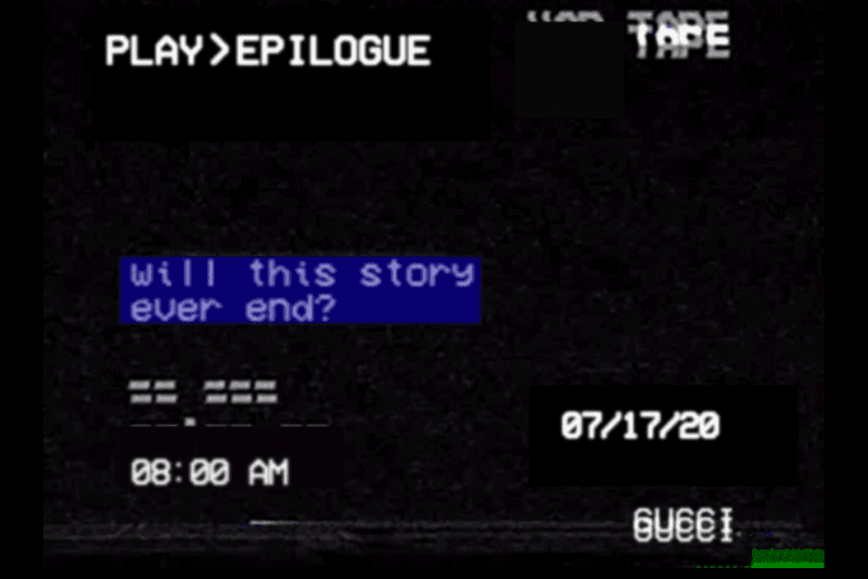 Gucci 將於網上直播 Epilogue 系列發佈會